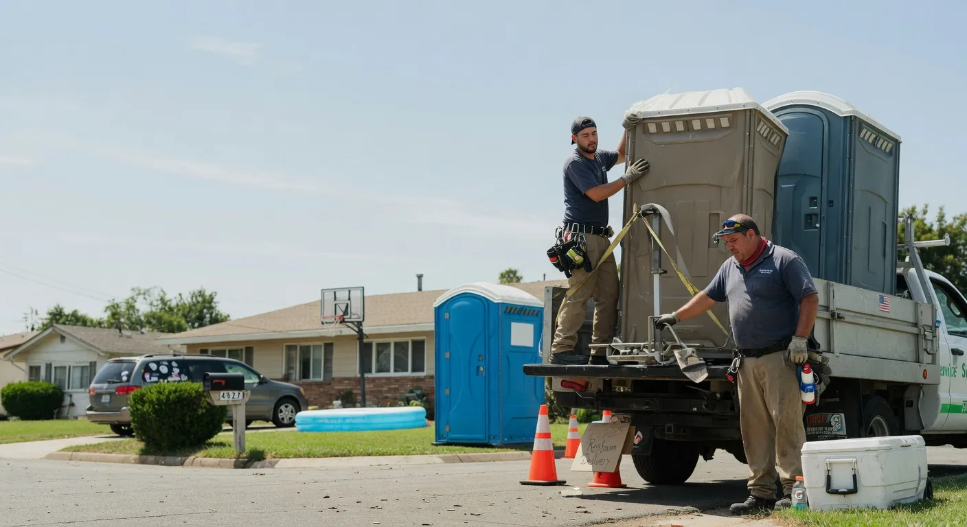 Porta Potty Rental in Fontana, WI near me