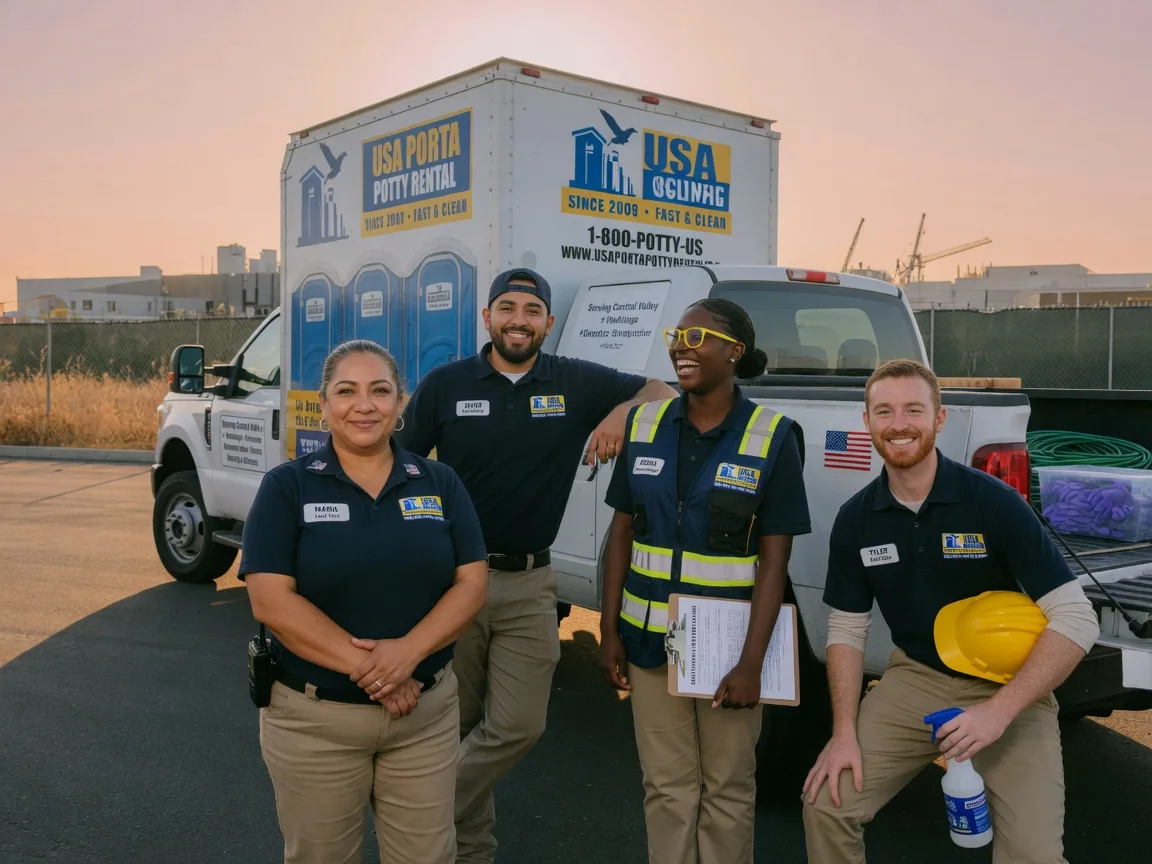 Portable Toilet Rental company in Fontana, WI