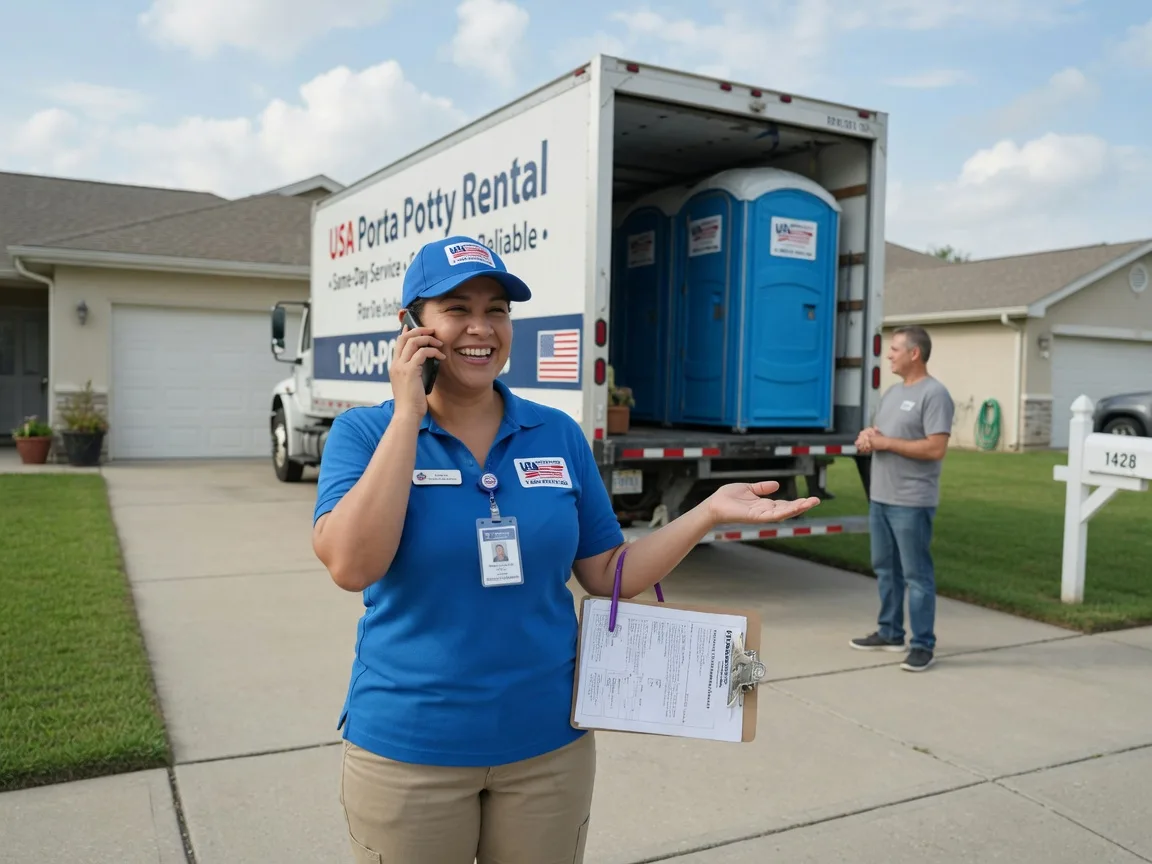 Portable Toilet Rental Fontana, WI FAQs